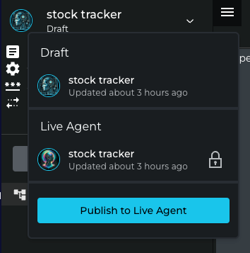 Agent Selector