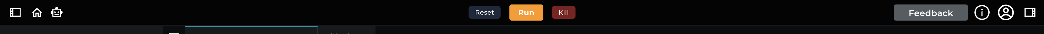 Run BUtton